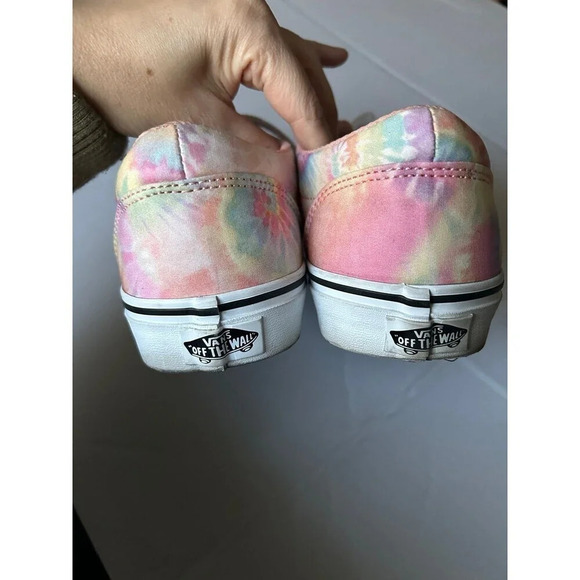 Vans Doheny Women's Tie Dye Sneakers - Picture 4 of 8